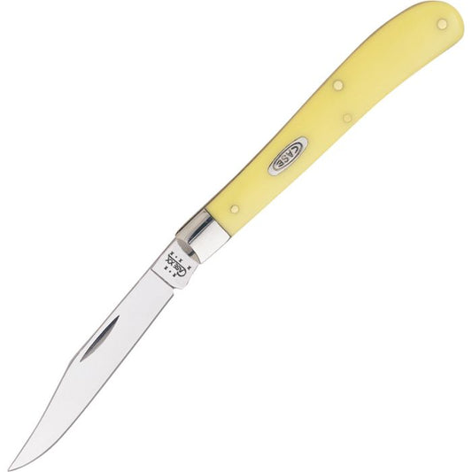 Case Slimline Trapper Yellow CV