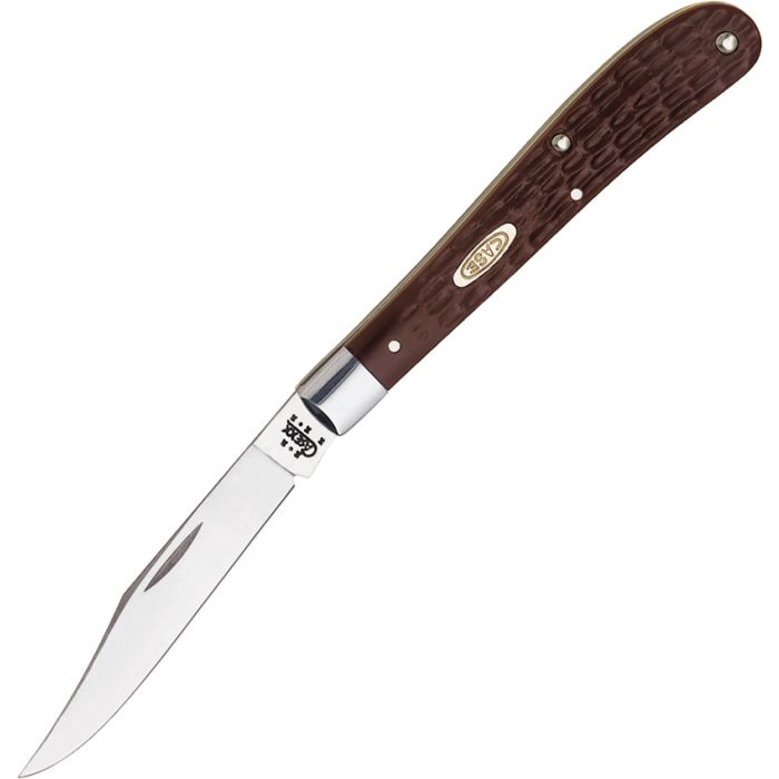 Case Slimline Trapper Brown Delrin