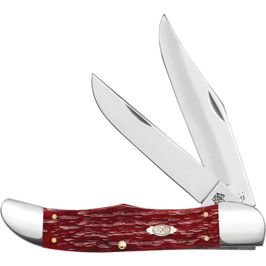 Case Folding Hunter Dark Red Peach