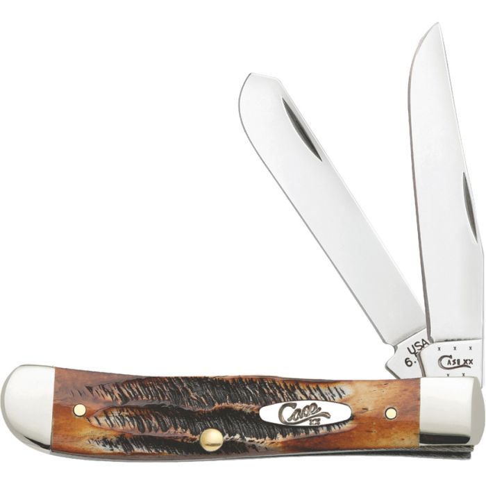 Case Trapper Burnt Bone