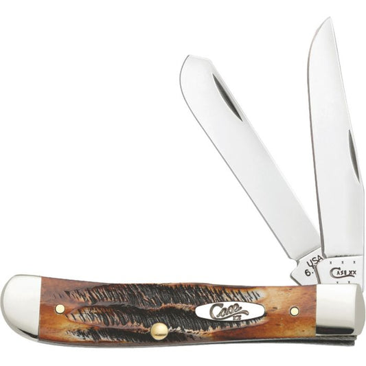 Case Trapper Burnt Bone