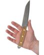 Case Welker Hunter Natural Micarta