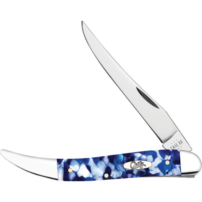 Case Toothpick Blue Crackle Kirini