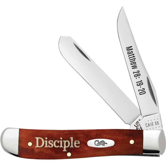 Case Disciple Mini Trapper Chestnut