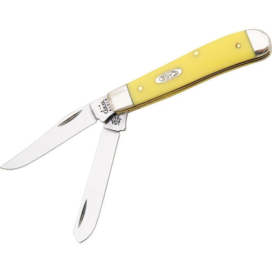 Case Mini Trapper Yellow SS