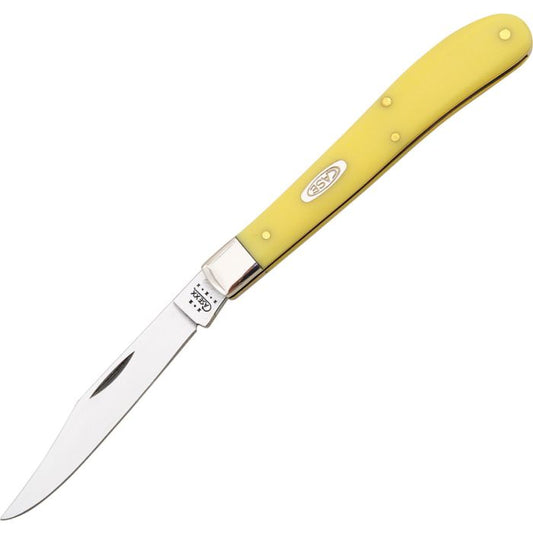 Case Slimline Trapper Yellow SS