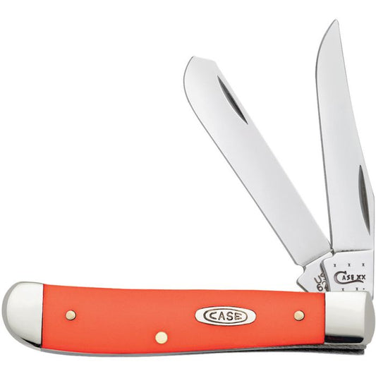 Case Mini Trapper Orange Synthetic Orange