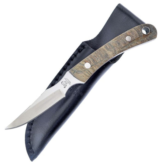 Hen & Rooster Fixed Blade Ram's Horn