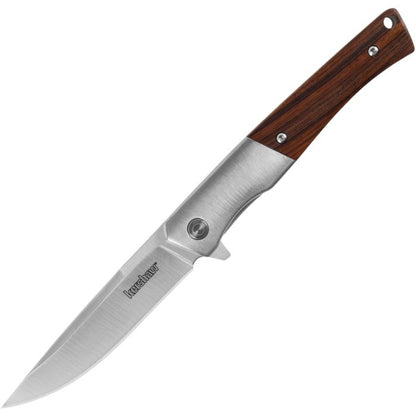 Kershaw Enhance Linerlock A/O Wood