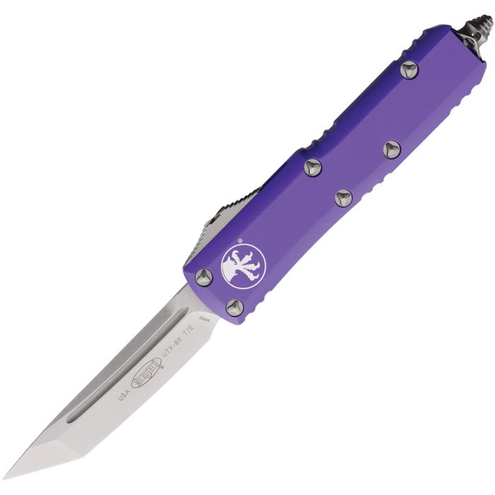 Microtech Auto UTX-85 T/E OTF SW Purple