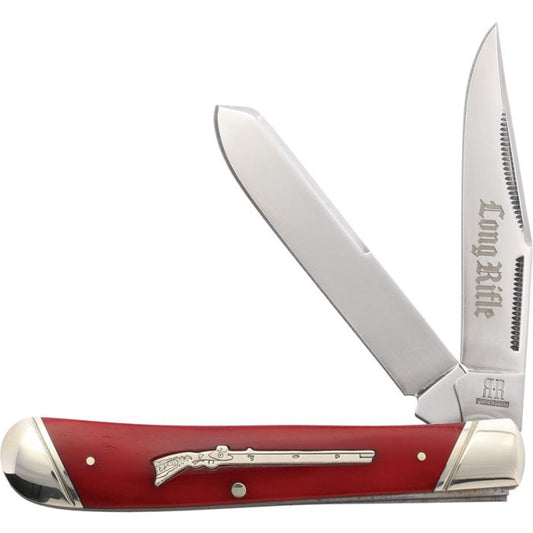 Rough Ryder Long Rifle Trapper Red