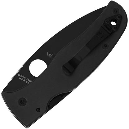 Spyderco Bodacious Compression Lock Black