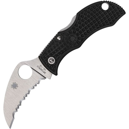 Spyderco Manbug Lockback Hawkbill